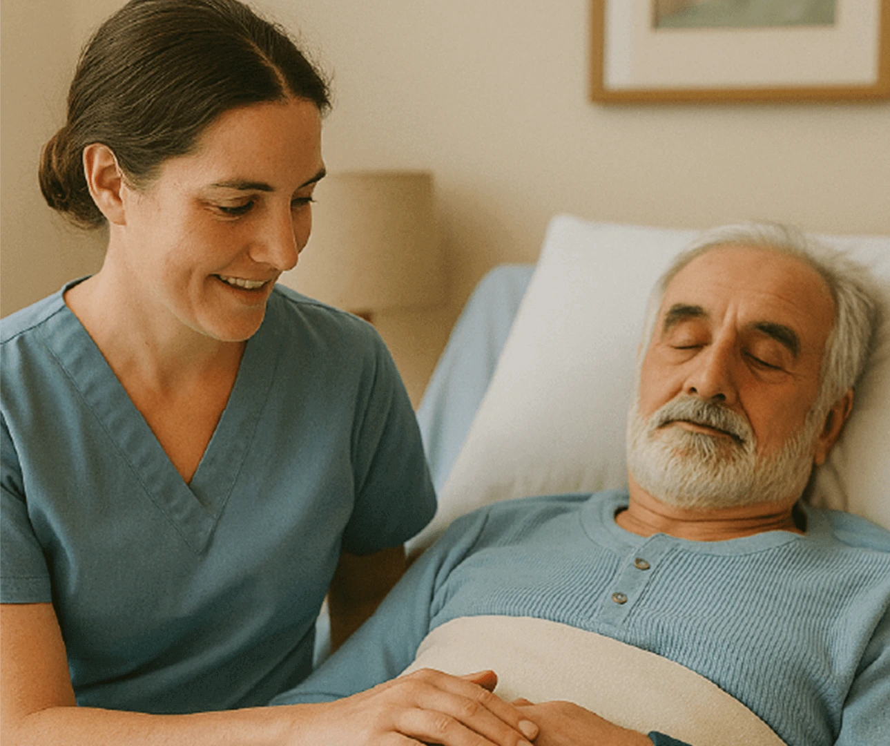 Cuidados Paliativos com Suporte Emocional